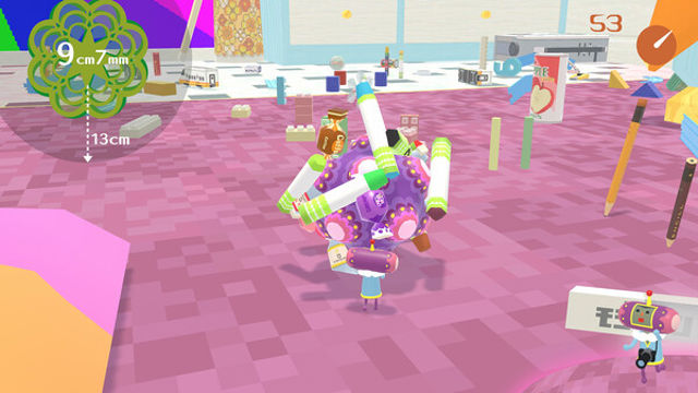 Hình ảnh trong game We Love Katamari REROLL Royal Reverie v20251222-P2P