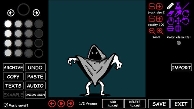 Hình ảnh trong game Sketch Crawler-TENOKE Hình ảnh trong game Sketch Crawler-TENOKE