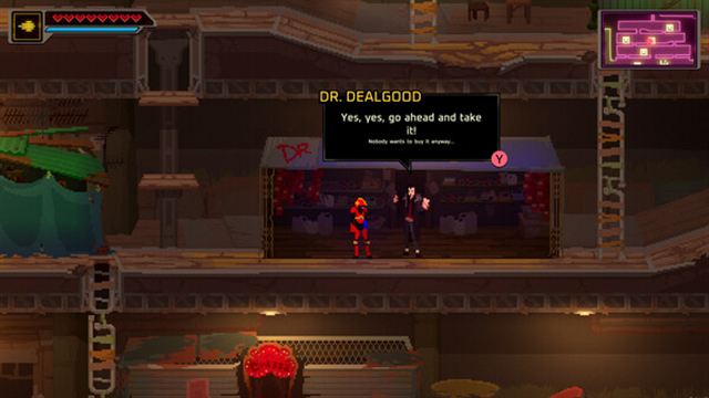 Hình ảnh trong game Turbo Kid-TENOKE Hình ảnh trong game Turbo Kid-TENOKE
