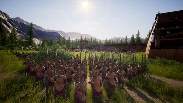 Hình ảnh trong game Mandate Order Early Access
