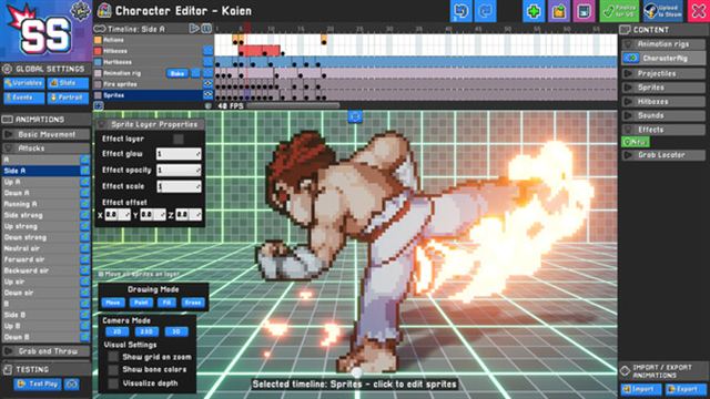 Hình ảnh trong game Smack Studio v20240827-P2P Hình ảnh trong game Smack Studio v20240827-P2P
