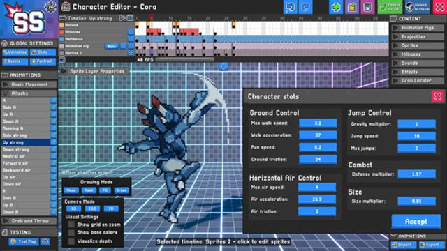 Hình ảnh trong game Smack Studio v20240827-P2P Hình ảnh trong game Smack Studio v20240827-P2P