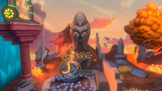 Hình ảnh trong game Lost Twins 2-GoldBerg