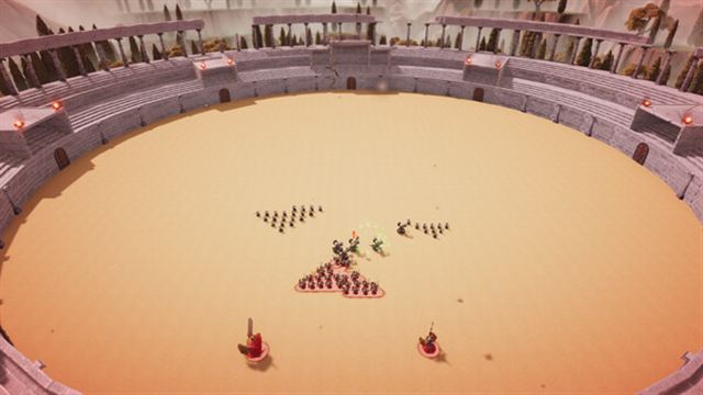 Hình ảnh trong game Toy Tactics-RUNE Hình ảnh trong game Toy Tactics-RUNE
