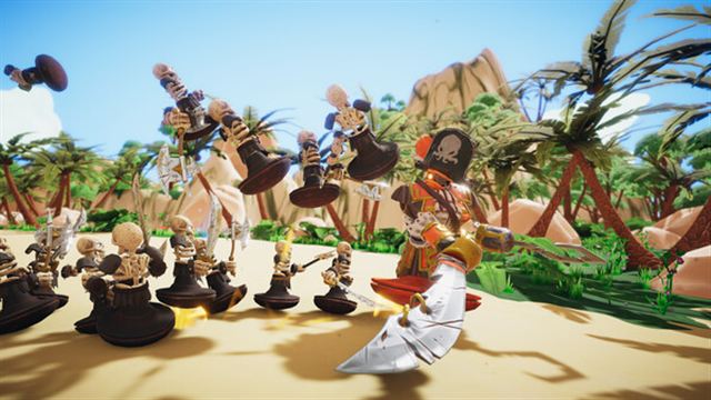 Hình ảnh trong game Toy Tactics-RUNE Hình ảnh trong game Toy Tactics-RUNE