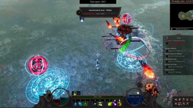 Hình ảnh trong game Ortharion The Last Battle-TENOKE Hình ảnh trong game Ortharion The Last Battle-TENOKE