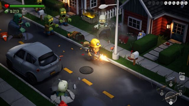 Hình ảnh trong game Zombieville USA 3D-P2P Hình ảnh trong game Zombieville USA 3D-P2P