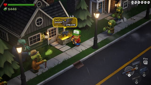 Hình ảnh trong game Zombieville USA 3D-P2P Hình ảnh trong game Zombieville USA 3D-P2P