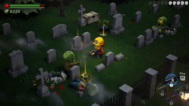 Hình ảnh trong game Zombieville USA 3D-P2P Hình ảnh trong game Zombieville USA 3D-P2P