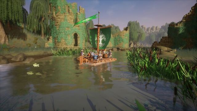 Hình ảnh trong game Dreadful River-RUNE Hình ảnh trong game Dreadful River-RUNE