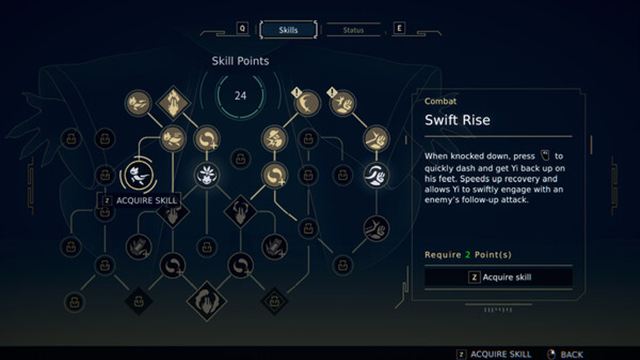 Hình ảnh trong game Nine Sols-RUNE Hình ảnh trong game Nine Sols-RUNE