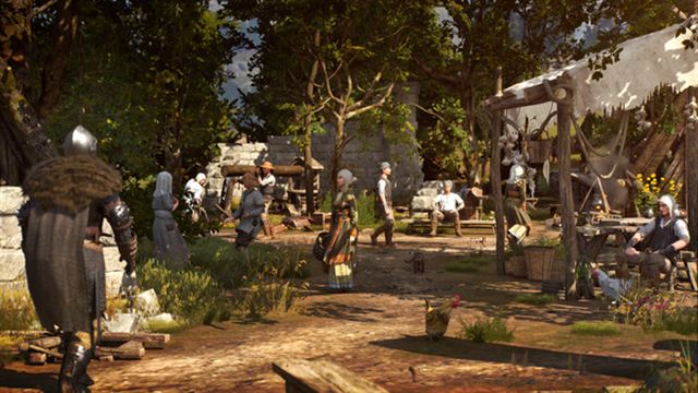 Hình ảnh trong game Bellwright Early Access Hình ảnh trong game Bellwright Early Access