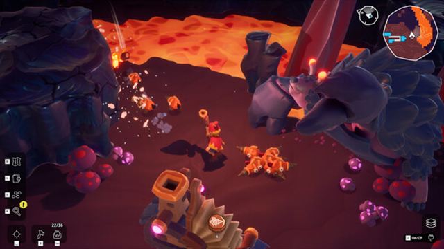 Hình ảnh trong game Oddsparks An Automation Adventure-RUNE Hình ảnh trong game Oddsparks An Automation Adventure-RUNE