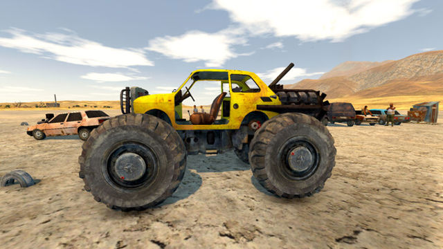 Hình ảnh trong game The Slaverian Trucker-TENOKE Hình ảnh trong game The Slaverian Trucker-TENOKE