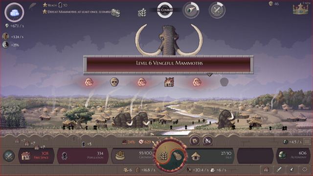 Hình ảnh trong game Microcivilization World Map Early Access Hình ảnh trong game Microcivilization World Map Early Access