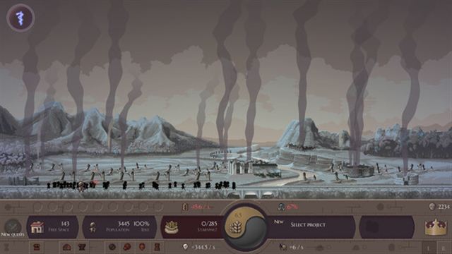 Hình ảnh trong game Microcivilization World Map Early Access Hình ảnh trong game Microcivilization World Map Early Access