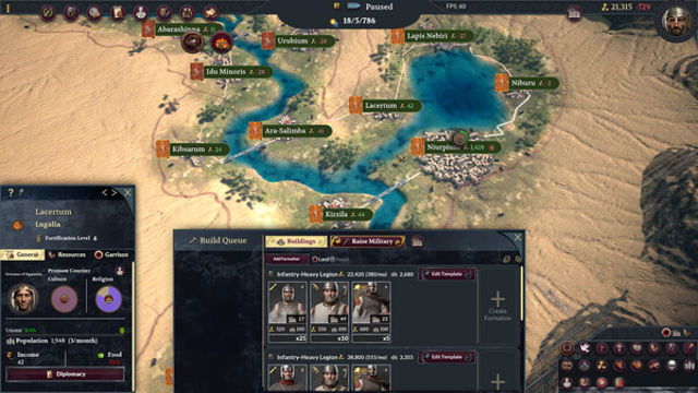 Hình ảnh trong game Fall of an Empire-RUNE Hình ảnh trong game Fall of an Empire-RUNE