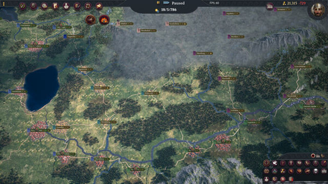 Hình ảnh trong game Fall of an Empire-RUNE Hình ảnh trong game Fall of an Empire-RUNE