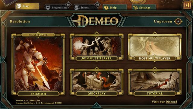 Hình ảnh trong game Demeo v1.39.294230-P2P Hình ảnh trong game Demeo v1.39.294230-P2P