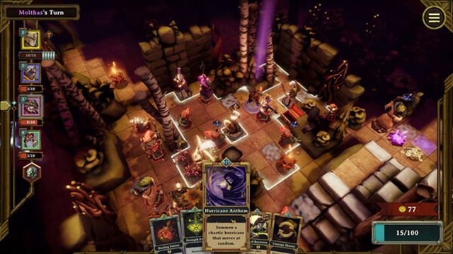 Hình ảnh trong game Demeo v1.36.256496-P2P Hình ảnh trong game Demeo v1.36.256496-P2P