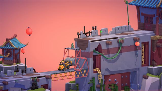 Hình ảnh trong game Poly Bridge 3 v1.5.5-TENOKE