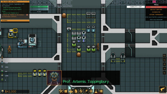 Hình ảnh trong game The Last Starship v27-P2P