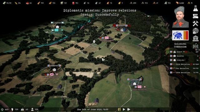 Hình ảnh trong game Total Conflict Resistance v0.93.0 Early Access Hình ảnh trong game Total Conflict Resistance v0.93.0 Early Access