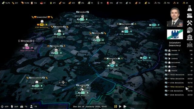 Hình ảnh trong game Total Conflict Resistance v0.96.0 Early Access Hình ảnh trong game Total Conflict Resistance v0.96.0 Early Access