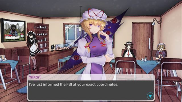 Hình ảnh trong game Gensokyo Odyssey v20241206-P2P Hình ảnh trong game Gensokyo Odyssey v20241206-P2P