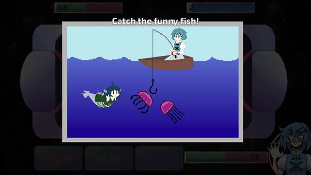 Hình ảnh trong game Gensokyo Odyssey v2.0-P2P Hình ảnh trong game Gensokyo Odyssey v2.0-P2P