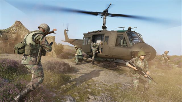 Hình ảnh trong game Arma Reforger v1.2.0.124-P2P Hình ảnh trong game Arma Reforger v1.2.0.124-P2P