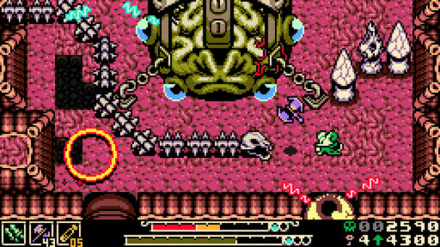 Hình ảnh trong game Mina the Hollower-GoldBerg Hình ảnh trong game Mina the Hollower-GoldBerg