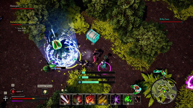 Hình ảnh trong game Fractured Worlds-GoldBerg Hình ảnh trong game Fractured Worlds-GoldBerg