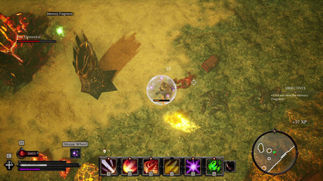 Hình ảnh trong game Fractured Worlds-GoldBerg Hình ảnh trong game Fractured Worlds-GoldBerg