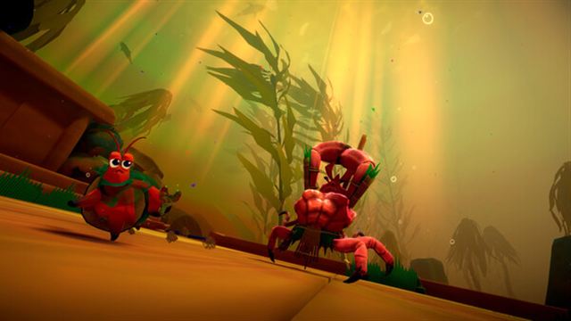 Hình ảnh trong game Another Crabs Treasure-GoldBerg Hình ảnh trong game Another Crabs Treasure-GoldBerg