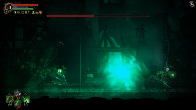 Hình ảnh trong game Rogue Blight-TENOKE Hình ảnh trong game Rogue Blight-TENOKE