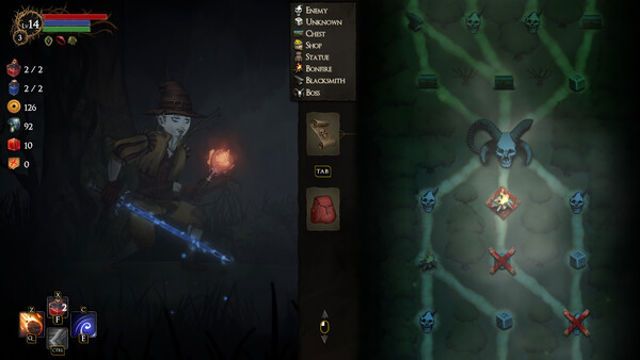 Hình ảnh trong game Rogue Blight-TENOKE