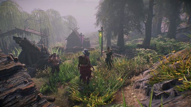 Hình ảnh trong game ASKA The Great Hall and Feasts Early Access