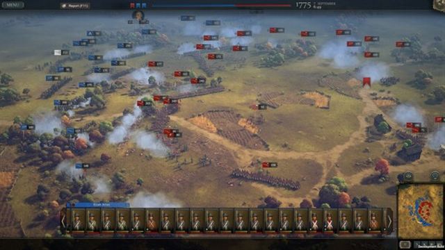 Hình ảnh trong game Ultimate General American Revolution Early Access Hình ảnh trong game Ultimate General American Revolution Early Access