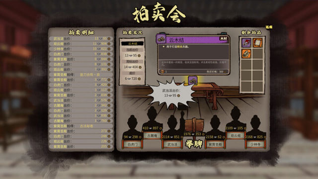 Hình ảnh trong game JIANGHU CHRONICLES-GoldBerg Hình ảnh trong game JIANGHU CHRONICLES-GoldBerg