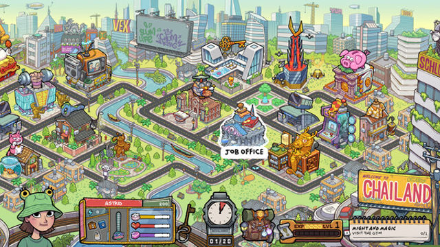 Hình ảnh trong game Walk of Life v1.2.0-P2P