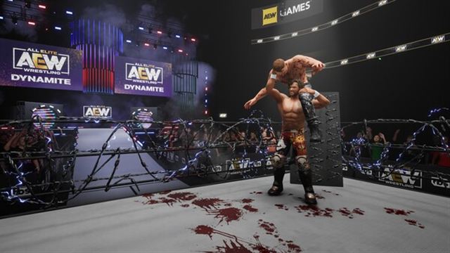 Hình ảnh trong game AEW Fight Forever Elite Edition v1.10-P2P Hình ảnh trong game AEW Fight Forever Elite Edition v1.10-P2P