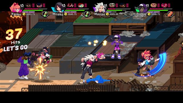 Hình ảnh trong game River City Girls 2 v1.1.3-P2P Hình ảnh trong game River City Girls 2 v1.1.3-P2P