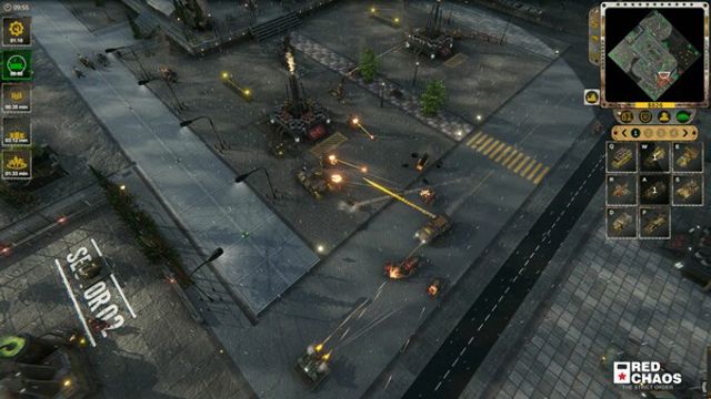 Hình ảnh trong game Red Chaos The Strict Order Early Access Hình ảnh trong game Red Chaos The Strict Order Early Access