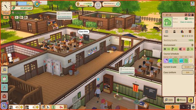 Hình ảnh trong game Lets School v1.3.4.3-P2P
