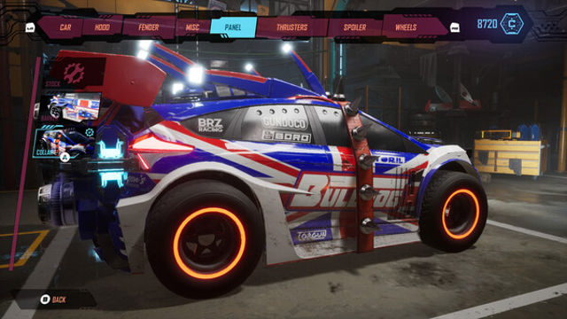 Hình ảnh trong game Cyber Clutch Hot Import Nights-GoldBerg Hình ảnh trong game Cyber Clutch Hot Import Nights-GoldBerg