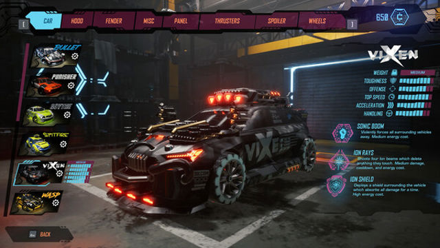 Hình ảnh trong game Cyber Clutch Hot Import Nights-GoldBerg Hình ảnh trong game Cyber Clutch Hot Import Nights-GoldBerg