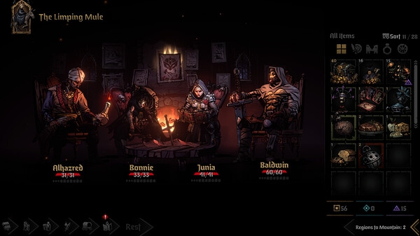 Hình ảnh trong game Darkest Dungeon II v2.00.73822-P2P Hình ảnh trong game Darkest Dungeon II v2.00.73822-P2P