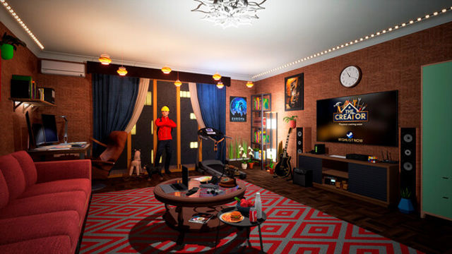 Hình ảnh trong game The Creator-TENOKE Hình ảnh trong game The Creator-TENOKE