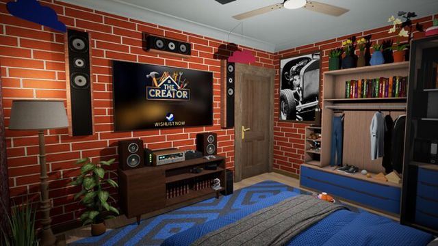 Hình ảnh trong game The Creator-TENOKE Hình ảnh trong game The Creator-TENOKE